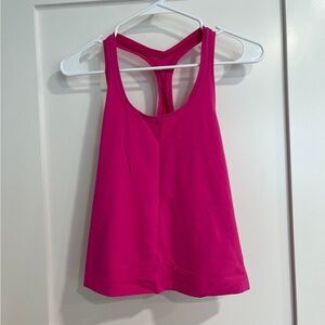 Lululemon cool racerback tank top nulu